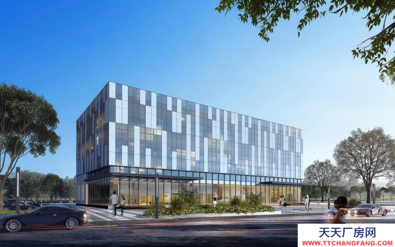 (出售) 咸陽秦都品質園區 產城融合典范 獨棟廠房 歡迎咨詢