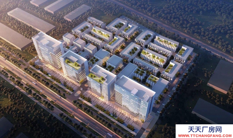 (出售) 咸陽秦都品質園區 產城融合典范 獨棟廠房 歡迎咨詢