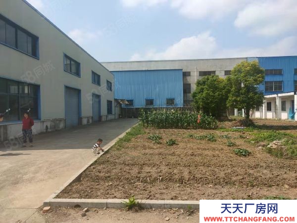 常州金壇原房東，獨門獨院，3300平，單層火車頭廠房，120元