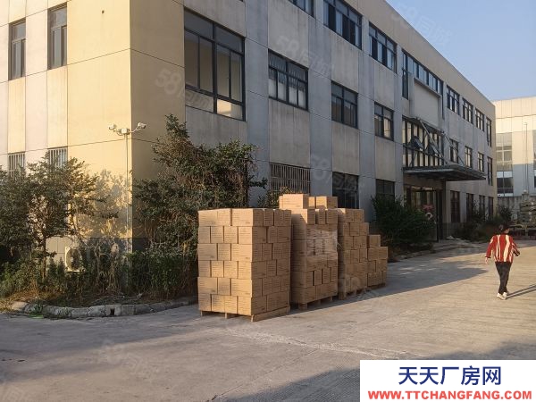 常州金壇 獨門獨院，原房東直租，單層火車頭廠房，4500平，150元