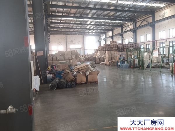 常州金壇 獨門獨院，原房東直租，單層火車頭廠房，4500平，150元