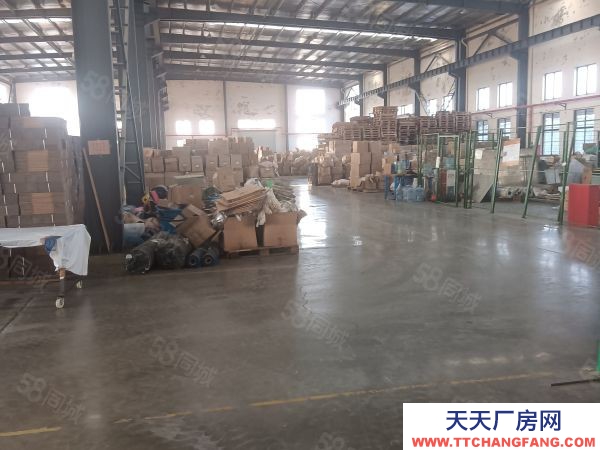 常州金壇 獨門獨院，原房東直租，單層火車頭廠房，4500平，150元