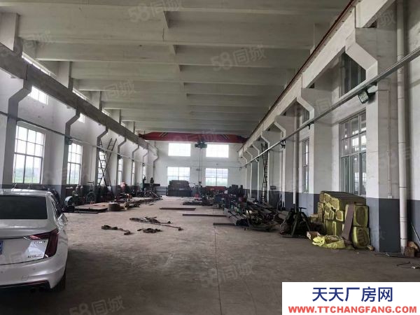 常州溧陽高速口附近工業區國土雙證30畝，8000平行車車間