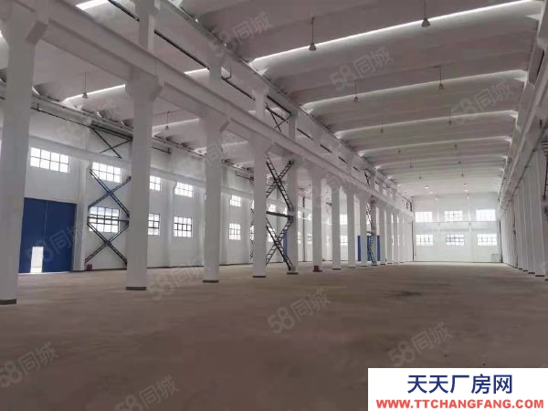 常州溧陽高速口附近工業區國土雙證30畝，8000平行車車間