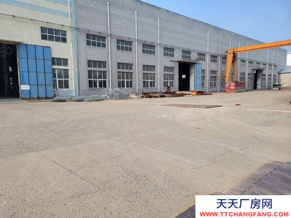 常州溧陽新出50T行車單層機械廠房倉庫出租