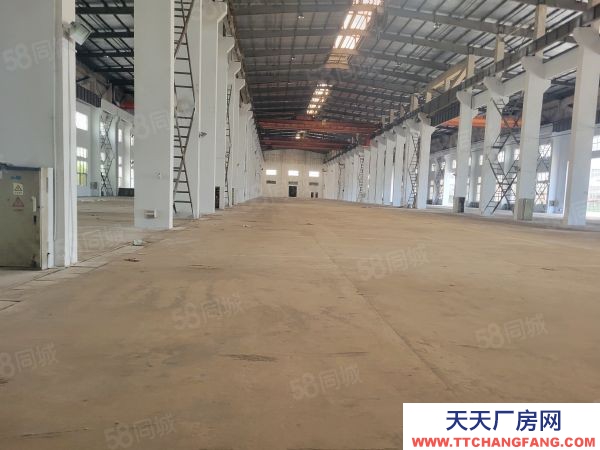 常州溧陽新出50T行車單層機械廠房倉庫出租