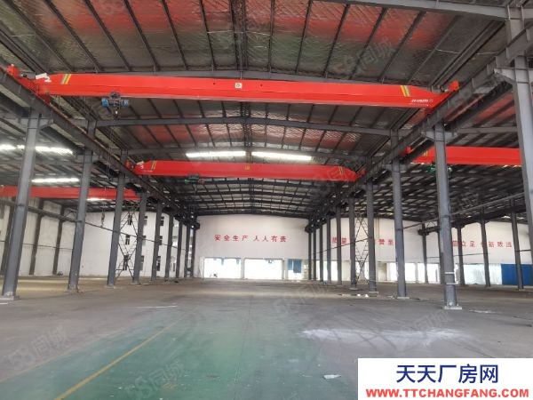 常州 溧陽別橋60000平層高11米配電10000KV多部行車空地