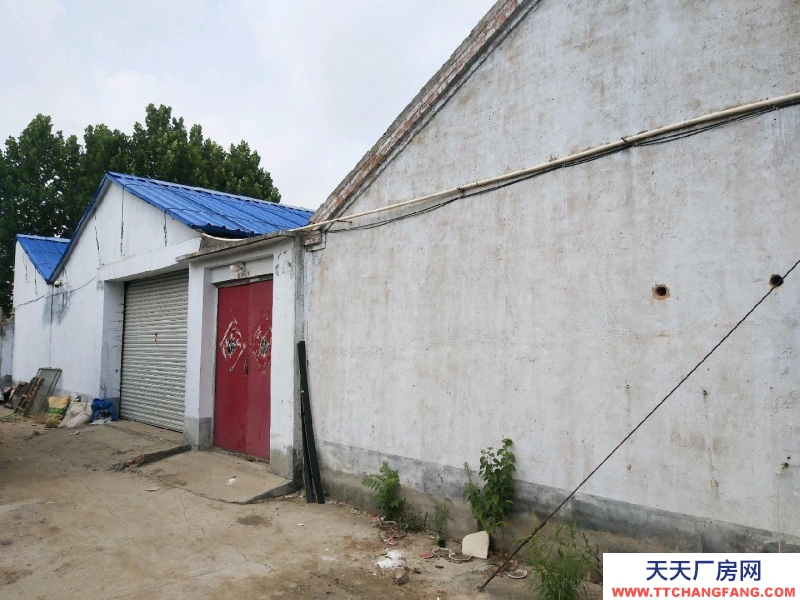 濟寧兗州900㎡輕鋼車間300㎡磚混廠房