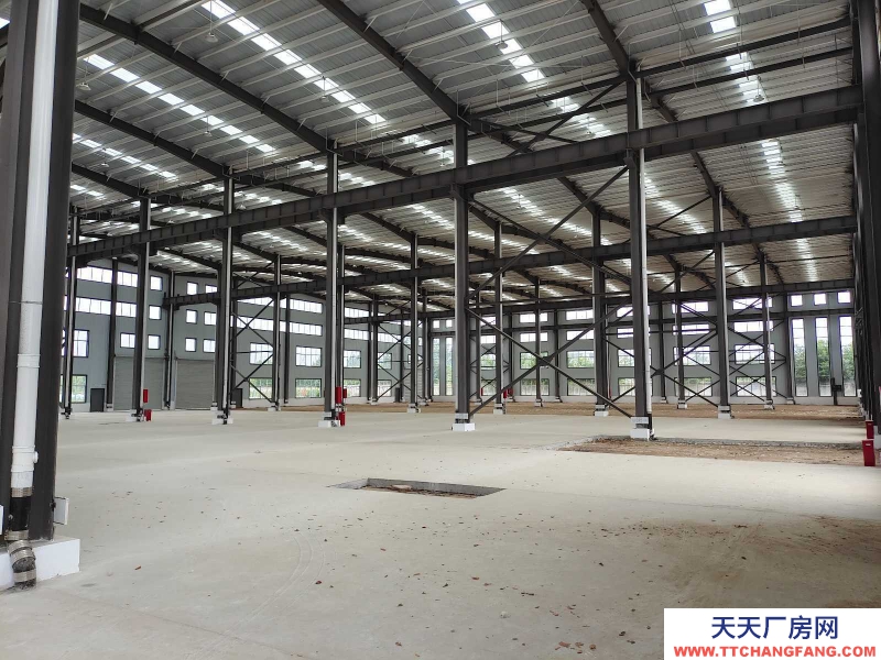 濟寧兗州輕鋼結構高質(zhì)量廠房，大產(chǎn)權可貸款。（獨門獨院）