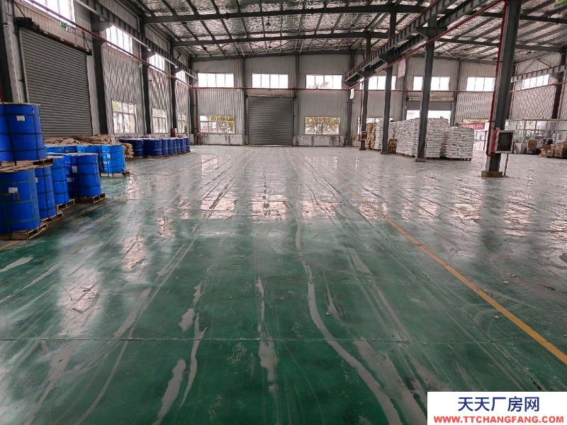 (出租) 渭南臨渭10米高標準廠房，環氧地坪漆地面，廠房出入口道路寬敞。