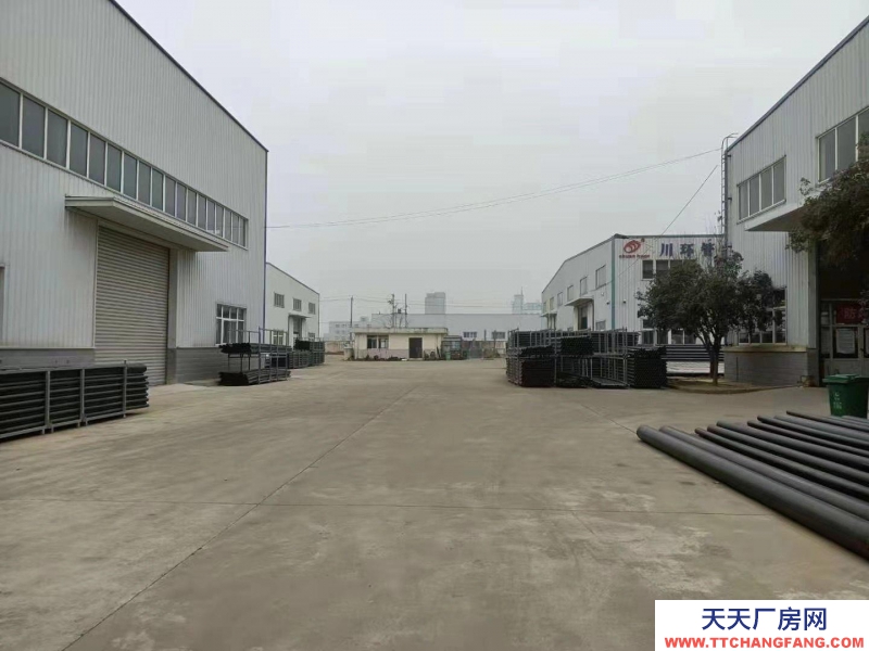 (出租) 渭南臨渭10米高標(biāo)準(zhǔn)廠房，環(huán)氧地坪漆地面，廠房出入口道路寬敞。