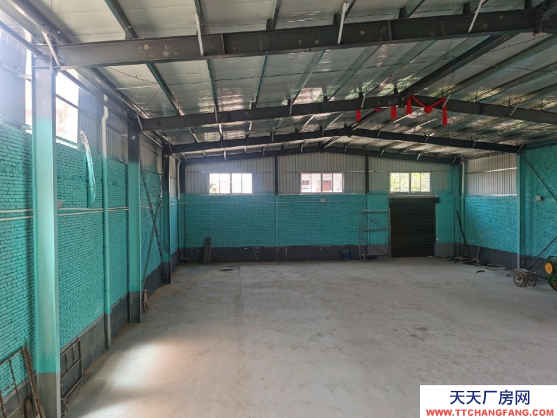 (出租)渭南臨渭 獨立廠房庫房前后有路有門，雙水雙電保障，鋼構(gòu)七米高可隔可架。