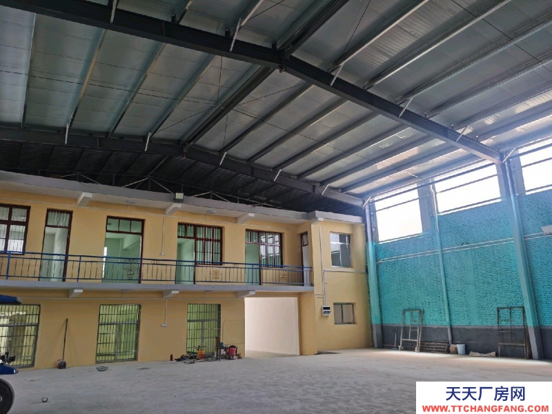 (出租)渭南臨渭 獨立廠房庫房前后有路有門，雙水雙電保障，鋼構七米高可隔可架。