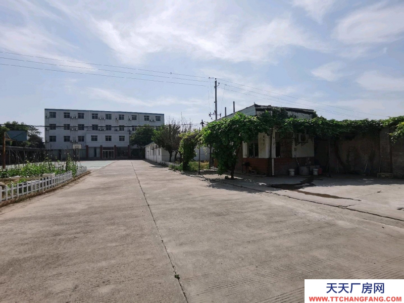 (出租) 渭南蒲城企業用地，自建辦公大樓，16米寬36米長高4層