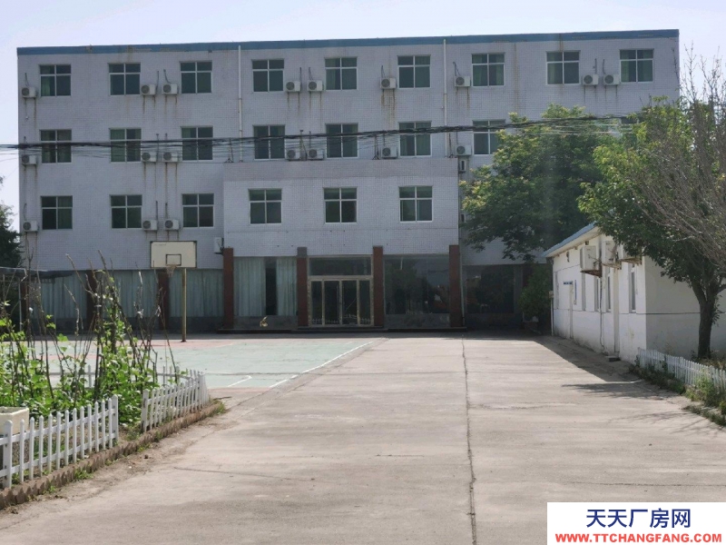 (出租) 渭南蒲城企業用地，自建辦公大樓，16米寬36米長高4層