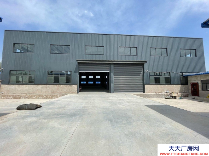 (出租) 渭南大荔全新鋼結(jié)構(gòu)廠房層高9米108國道旁