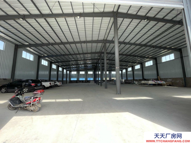 (出租) 渭南大荔全新鋼結(jié)構(gòu)廠房層高9米108國道旁