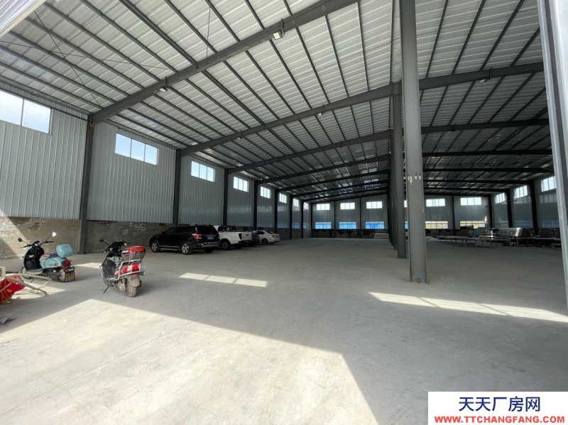 (出租) 渭南大荔全新鋼結(jié)構(gòu)廠房層高9米108國道旁