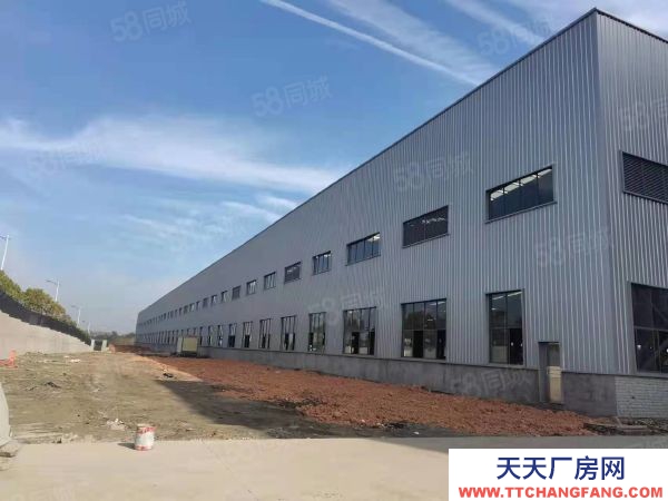 湘潭市湘潭縣重鋼廠房帶16噸行車4800平起租 配套齊全