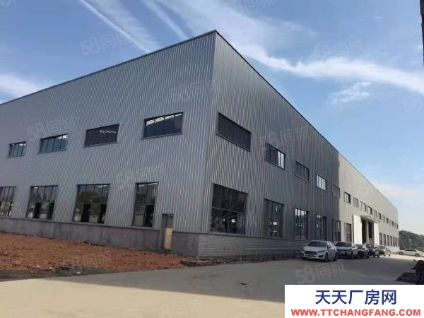 湘潭市湘潭縣重鋼廠房帶16噸行車4800平起租 配套齊全