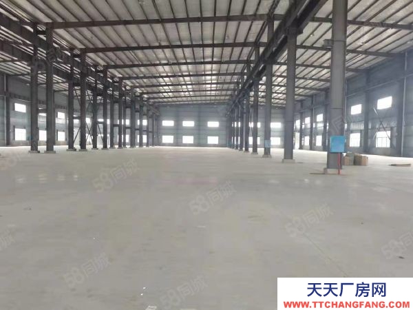 湘潭市湘潭縣重鋼廠房帶16噸行車4800平起租 配套齊全