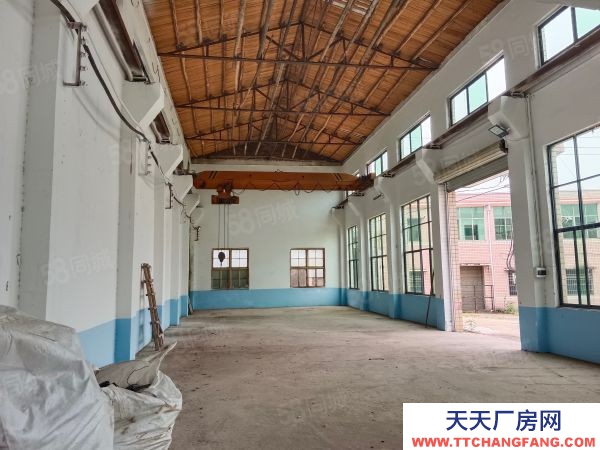 湘潭市湘潭縣河口鎮獨門獨院工業廠房，有行車和地磅