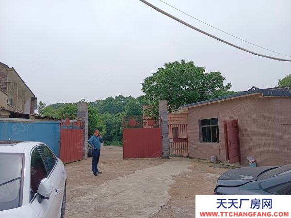 湘潭市湘潭縣河口鎮獨門獨院工業廠房，有行車和地磅