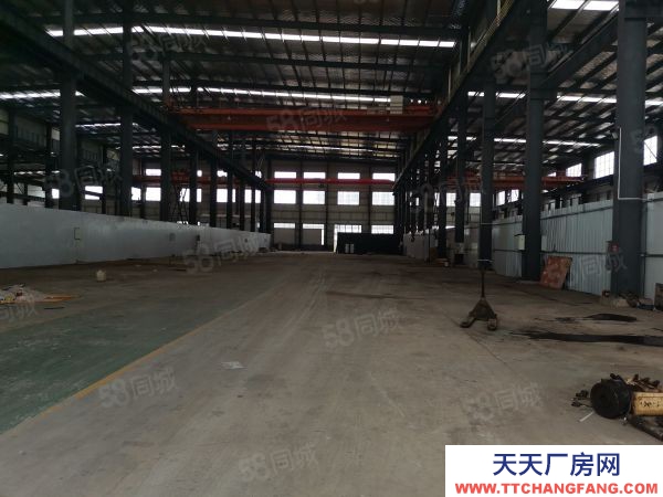 湘潭市湘潭縣 20噸行車標準廠房出租！進車沒有限制！