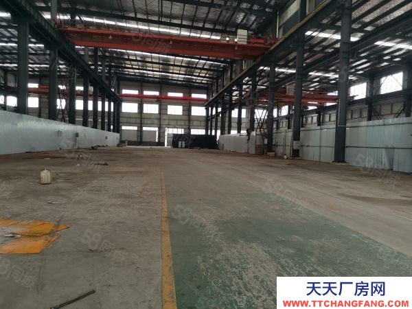 湘潭市湘潭縣 20噸行車標準廠房出租！進車沒有限制！