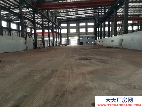 湘潭市湘潭縣 20噸行車標準廠房出租！進車沒有限制！