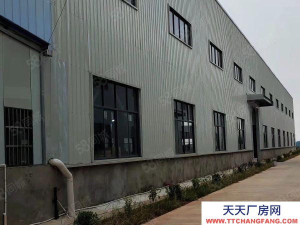 湘潭市湘潭縣 易俗河五公里靠近高速路口業主自建單層獨棟廠房2000平米出租