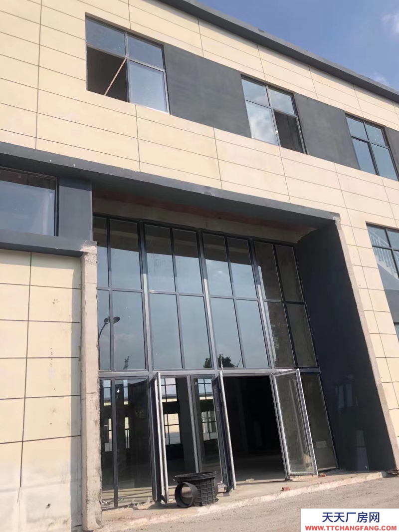 蔡家現房標準廠房/輕軌近公交旁物流園旁/買來即可用