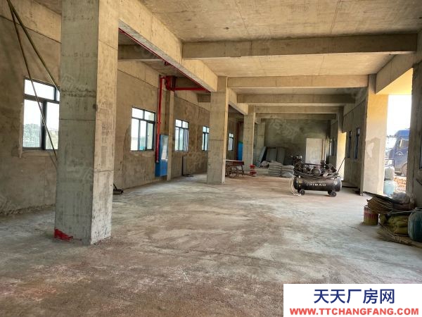 湘潭市湘潭縣工業園區，獨門獨院5畝工業用地帶廠房辦公樓