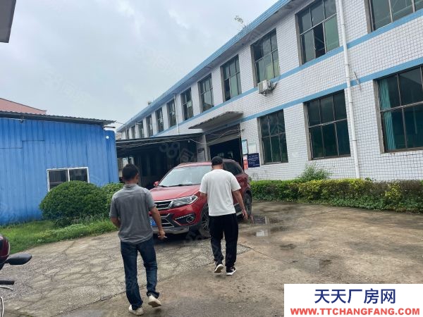 湘潭市湘潭縣工業園區，獨門獨院5畝工業用地帶廠房辦公樓