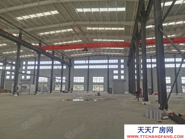 濟寧鄒城全新輕鋼廠房，層高14米，現房，獨門獨院可貸款