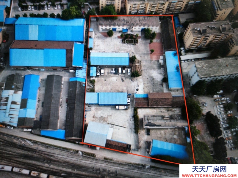 (出租)寶雞金臺 該廠房內房屋面積2913平，可作為辦公、宿舍、倉庫、停車使用