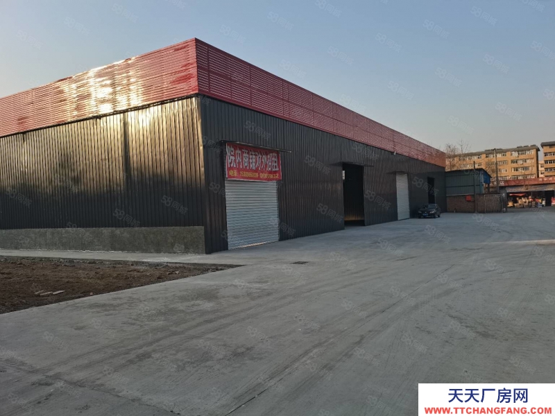 (出租) 寶雞陳倉虢鎮高速路口720平廠房