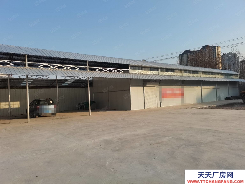 (出租) 寶雞陳倉虢鎮高速路口720平廠房