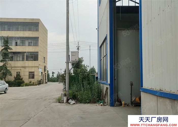 (出租) 寶雞岐山蔡家坡高店往東1600平方廠房