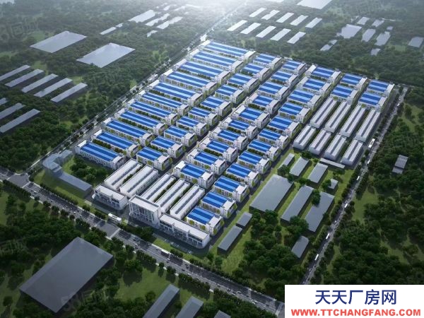 臨沂羅莊華億置業 羅莊南外環模具城 單層13.5米 鋼混框架兩層半