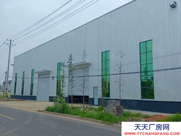 臨沂羅莊2800平新建鋼架廠房出租，配套齊全，經營項目不限。