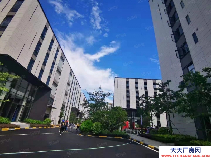 廊坊 三河市 燕郊600平標準園區廠房,稀位發售,獨立房本可環評