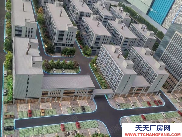 臨沂羅莊標準新型材料產業園，大產權