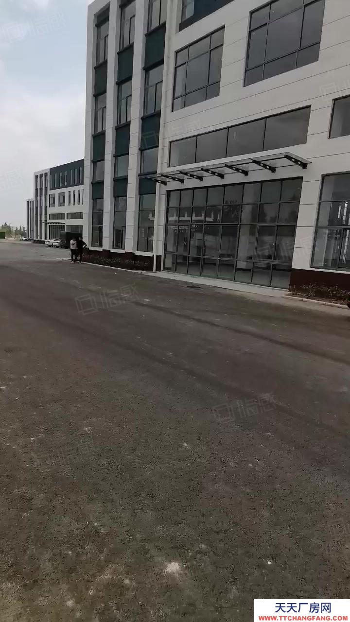 臨沂羅莊郯城 480畝工業(yè)大盤 34萬方墅級廠房 單層13.5米