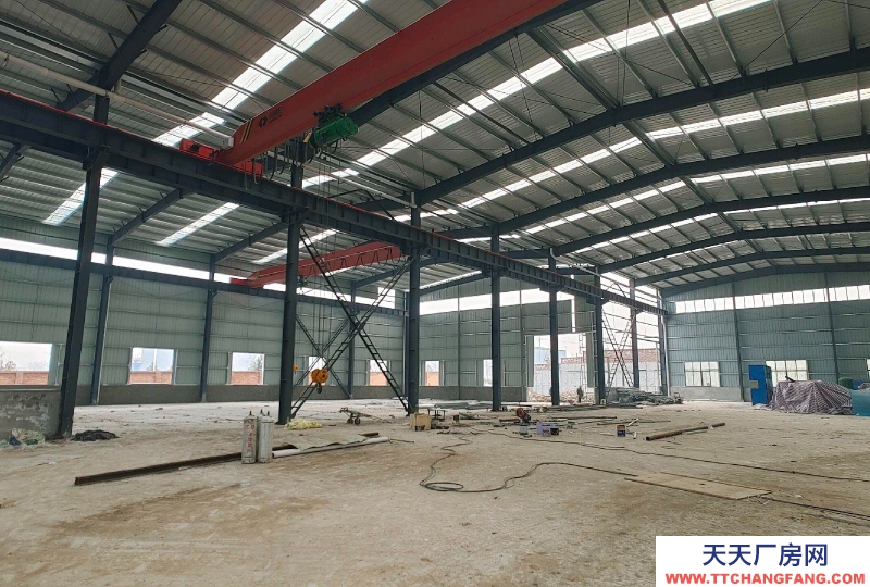 (出租) 寶雞眉縣工業標準化工業廠房水電氣齊全可環評