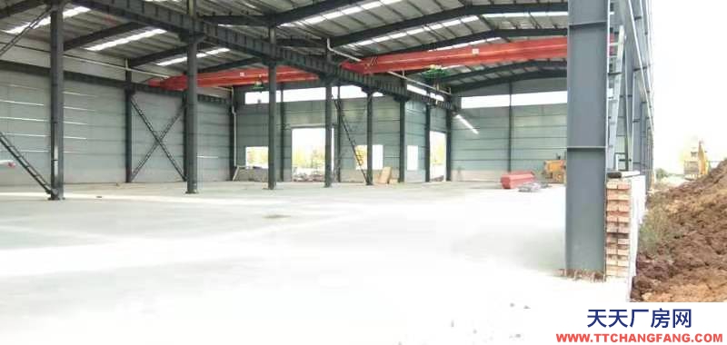 (出租)寶雞 眉縣經開區標準化工業廠房土地證房產證齊權環評齊權