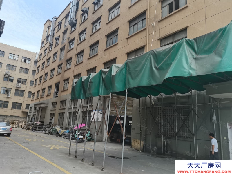 溫州龍灣(出租) 濱海獨門獨院7000平，食宿齊全，高7米，電大，行業不限