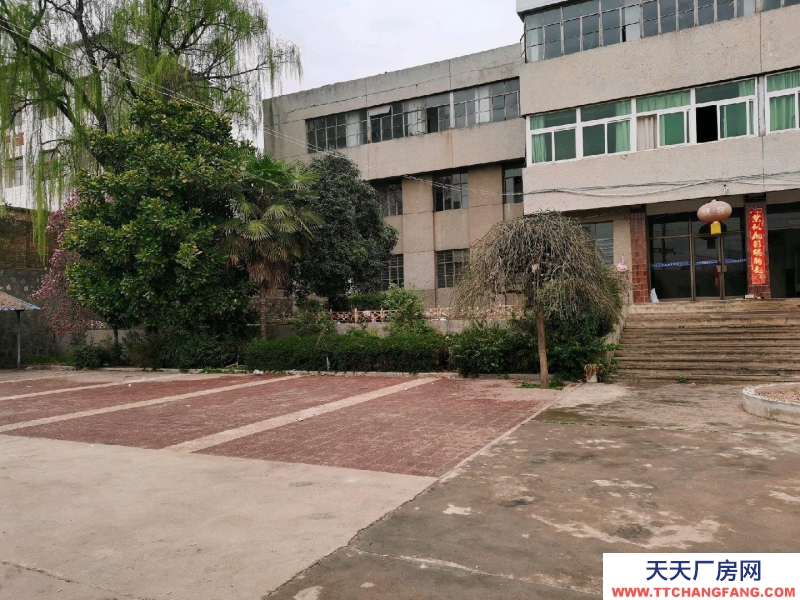 (出租)寶雞扶風(fēng) 17畝的獨(dú)院，有辦公樓、有廠房、車間有航道，動力電