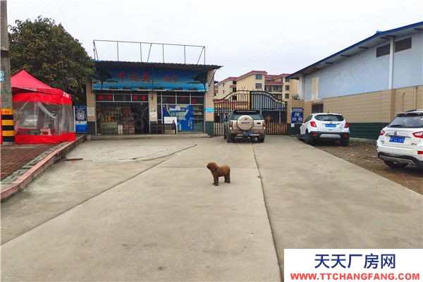 (出租) 漢中漢臺胡家扁村5000平廠房場地招租