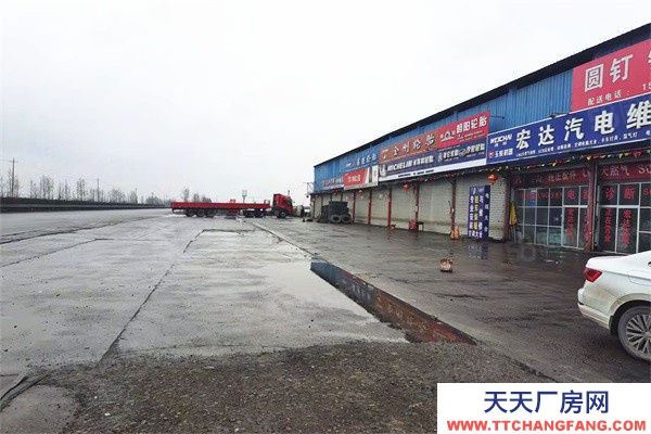 (出租) 漢中勉縣108國道邊5000平廠房招租可分租